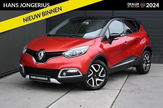 Rood Gebruikt 2015 Renault Captur XMOD SUV | € 10.949 (Eerlijke prijs) - Afbeelding 1/4