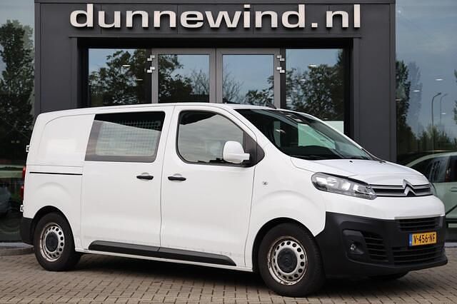 Wit Gebruikt 2018 Citroën Jumpy MPV | € 10.950 (Eerlijke prijs) - Afbeelding 1/4