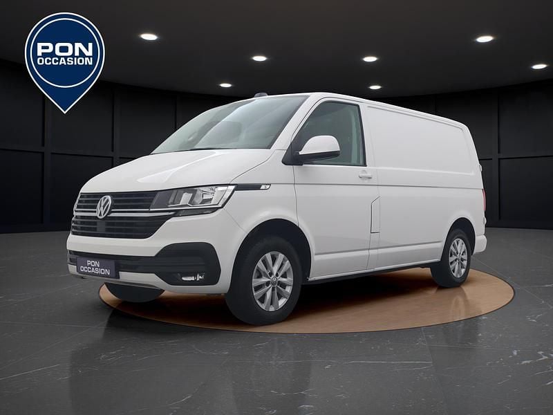 Wit Occasion 2020 VW T6.1 Pro Van | € 20.900 (Super prijs) - Afbeelding 1/3