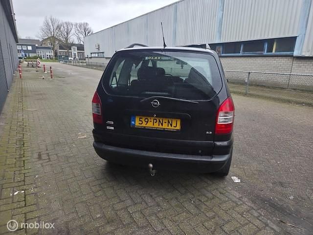 Occasion Opel Zafira Comfort 147 PK (108 kW) 2004 Zwart MPV