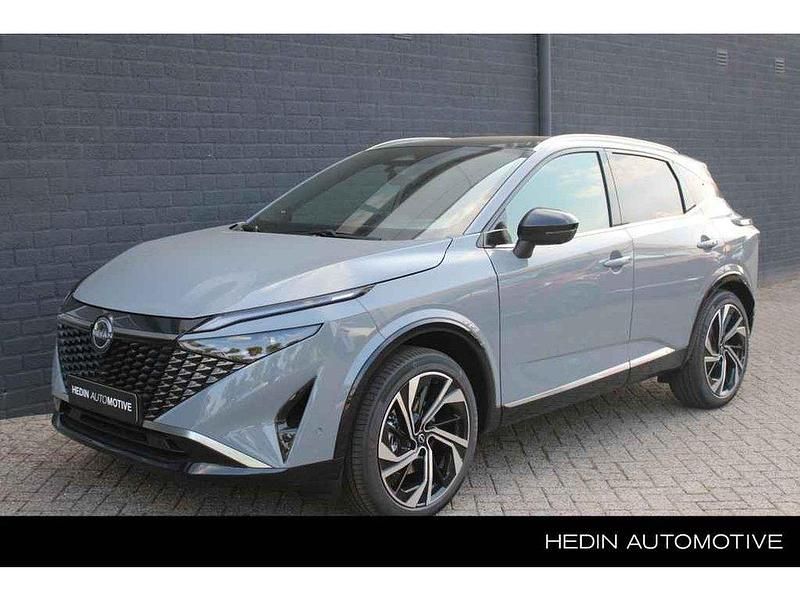 Grijs Nieuw 2025 Nissan Qashqai Tekna+ SUV | € 46.839 - Afbeelding 1/4