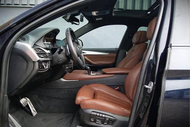 Occasion BMW X6 Executive 449 PK (330 kW) 2015 Zwart SUV