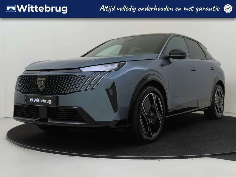 Blauw, metallic lak Gebruikt 2024 Peugeot e-3008 GTi SUV | € 37.925 (Super prijs) - Afbeelding 1/3