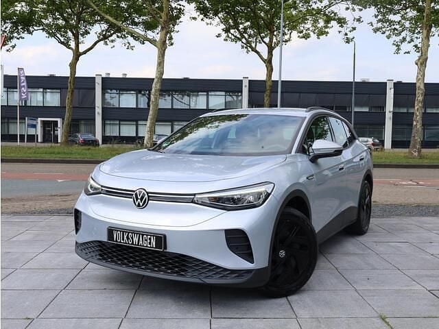 Zilver Gebruikt 2021 VW ID.4 Pro SUV | € 21.950 (Super prijs) - Afbeelding 1/4