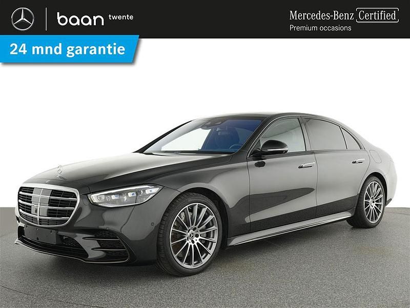 Grijs Gebruikt 2025 Mercedes S450 AMG line Sedan | € 127.900 - Afbeelding 1/4