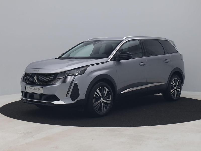 Grijs Gebruikt 2022 Peugeot 5008 Allure MPV | € 21.900 (Super prijs) - Afbeelding 1/4
