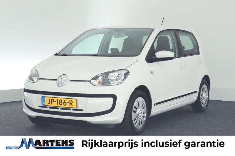 Wit Gebruikt 2016 VW up! move up! Hatchback | € 8.449 (Eerlijke prijs) - Afbeelding 1/4