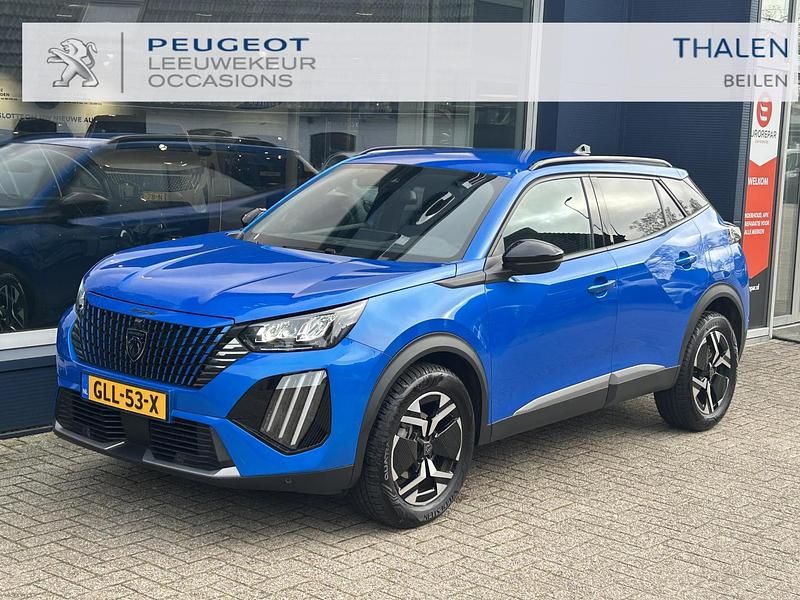 Blauw Gebruikt 2024 Peugeot 2008 Allure SUV | € 23.850 (Eerlijke prijs) - Afbeelding 1/4