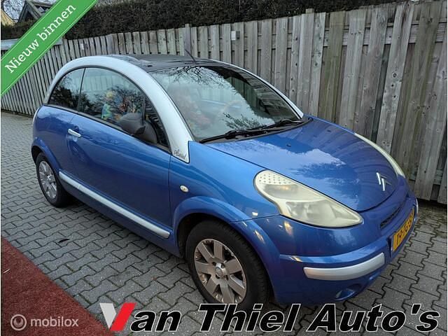 Blauw Occasion 2006 Citroën C3 Pluriel Cabriolet | € 499 (Super prijs) - Afbeelding 1/4