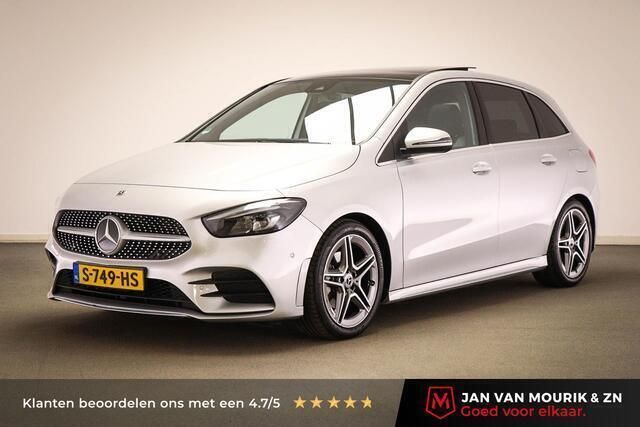 Grijs Gebruikt 2022 Mercedes B200 AMG line MPV | € 32.900 (Eerlijke prijs) - Afbeelding 1/4
