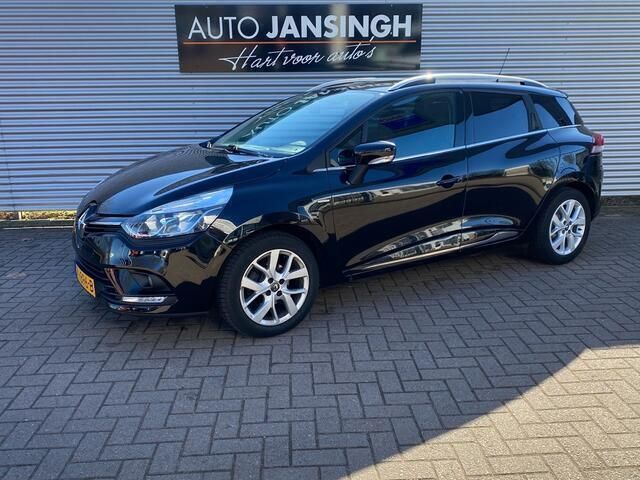 Zwart Gebruikt 2019 Renault Clio GrandTour LIMITED Stationwagen | € 11.900 (Eerlijke prijs) - Afbeelding 1/4