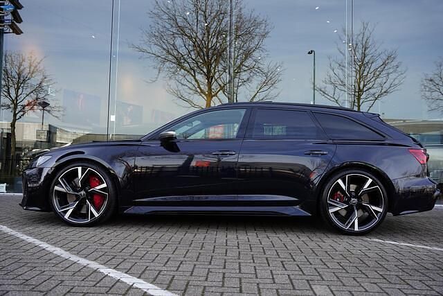 Occasion Audi RS6 Advanced 600 PK (441 kW) 2021 Zwart Stationwagen