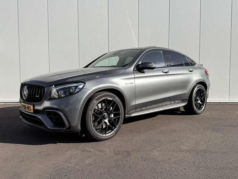 Grijs Gebruikt 2018 Mercedes GLC63 AMG AMG SUV | € 63.499 (Eerlijke prijs) - Afbeelding 1/4