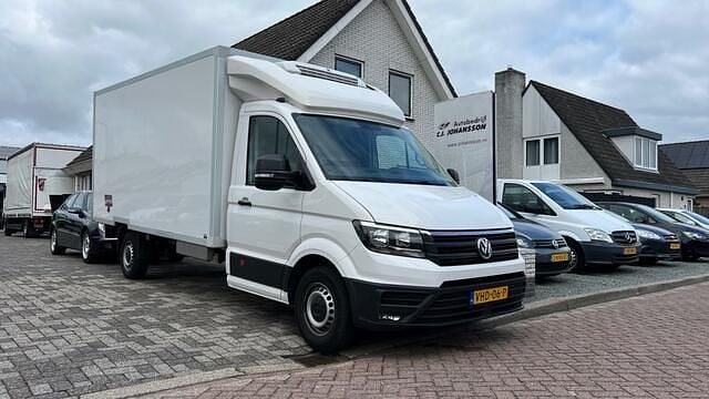 Wit Gebruikt 2020 VW Crafter Van | € 13.900 (Goede deal) - Afbeelding 1/4
