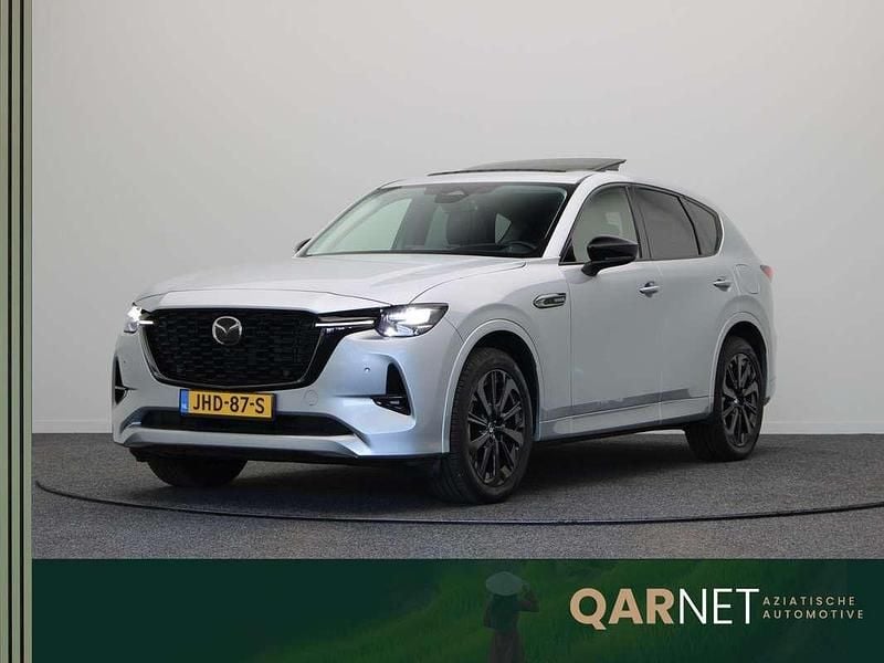 Occasion Mazda CX-60 Homura-Line 197 PK (144 kW) 2023 Grijs SUV
