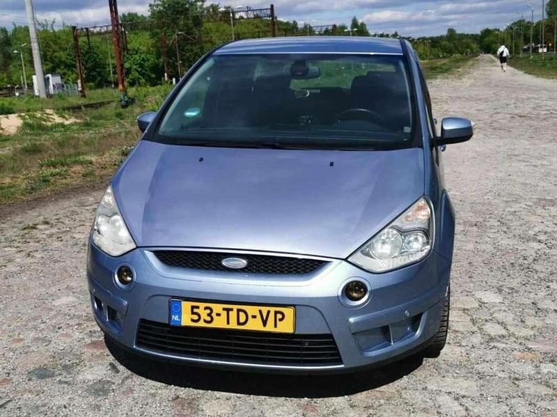 Blauw Gebruikt 2006 Ford S-MAX S MPV | € 2.000 (Eerlijke prijs) - Afbeelding 1/4