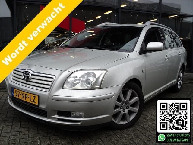 Occasion Toyota Avensis Luna 131 PK (96 kW) 2004 Grijs (metallic) Stationwagen