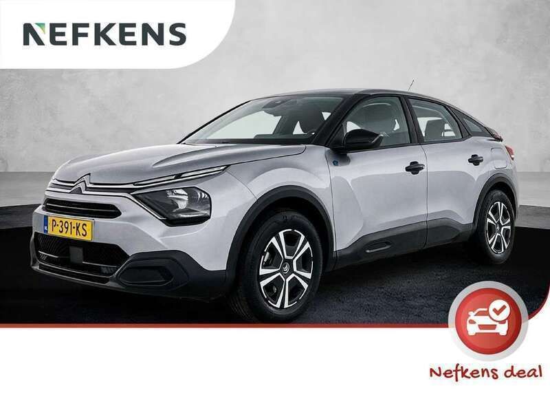 Grijs Gebruikt 2022 Citroën e-C4 Live SUV | € 16.925 (Goede deal) - Afbeelding 1/3