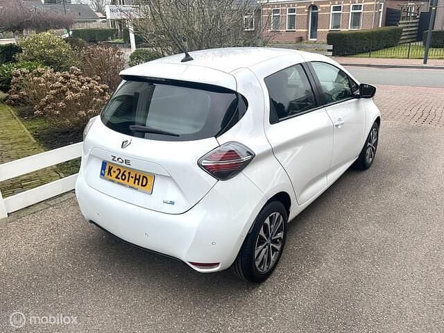 Occasion Renault Zoe Intens 100 kW (136 PK) 2020 Wit Hatchback