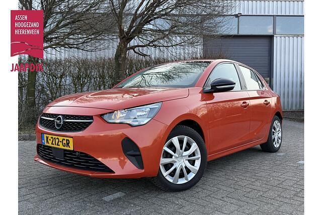Oranje Occasion 2020 Opel Corsa-e Edition Hatchback | € 10.749 (Eerlijke prijs) - Afbeelding 1/3