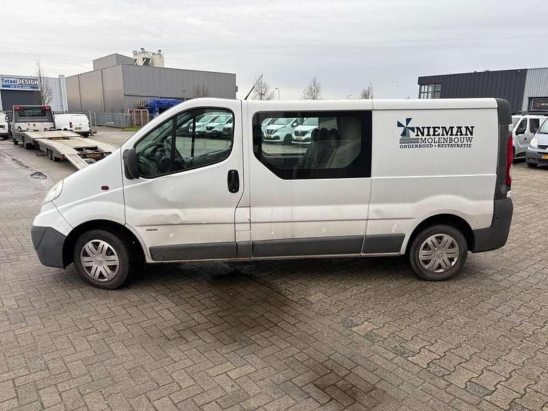 Occasion Opel Vivaro 114 PK (83 kW) 2011 Wit MPV
