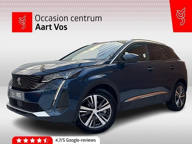 Occasion Peugeot 3008 Allure 131 PK (96 kW) 2021 Blauw SUV