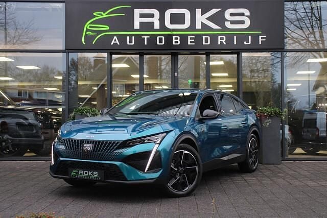 Blauw Gebruikt 2025 Peugeot 408 GT Hatchback | € 33.950 (Eerlijke prijs) - Afbeelding 1/4