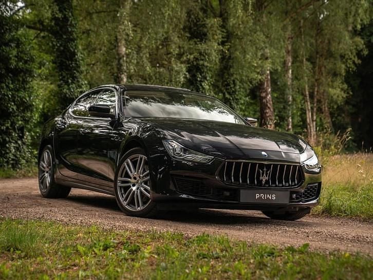 Occasion Maserati Ghibli 349 PK (256 kW) 2022 Zwart Coupé
