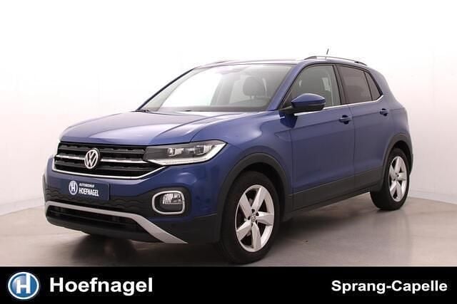 Blauw Gebruikt 2019 VW T-Cross Style SUV | € 19.450 (Eerlijke prijs) - Afbeelding 1/3
