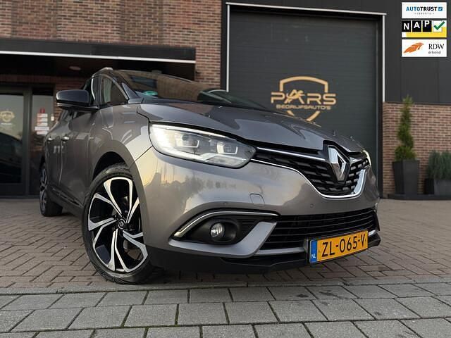 Grijs Gebruikt 2019 Renault Grand Scénic IV Bose Edition MPV | € 13.450 (Goede deal) - Afbeelding 1/4