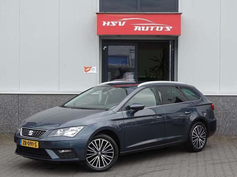 Grijs Gebruikt 2019 Seat Leon ST Business Stationwagen | € 9.999 (Eerlijke prijs) - Afbeelding 1/3