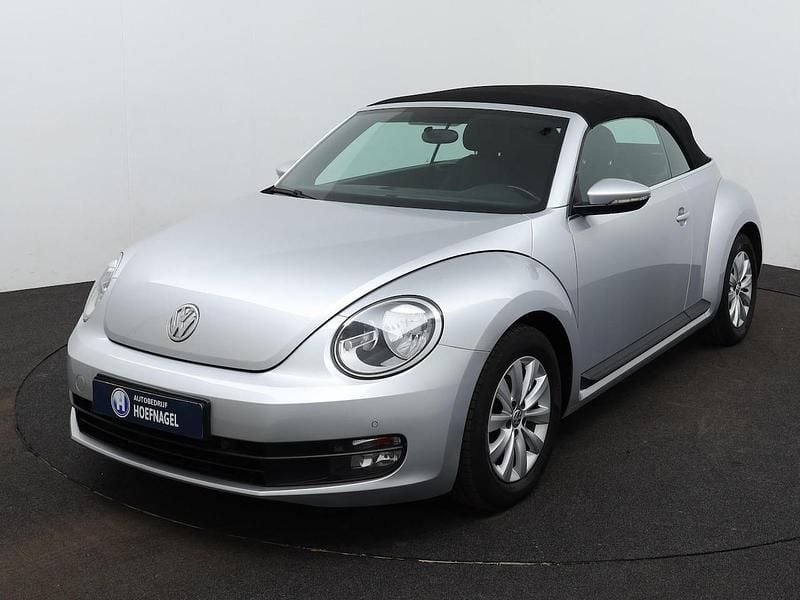Occasion VW Beetle Cabriolet Design 105 PK (77 kW) 2014 Grijs (metallic) Cabriolet