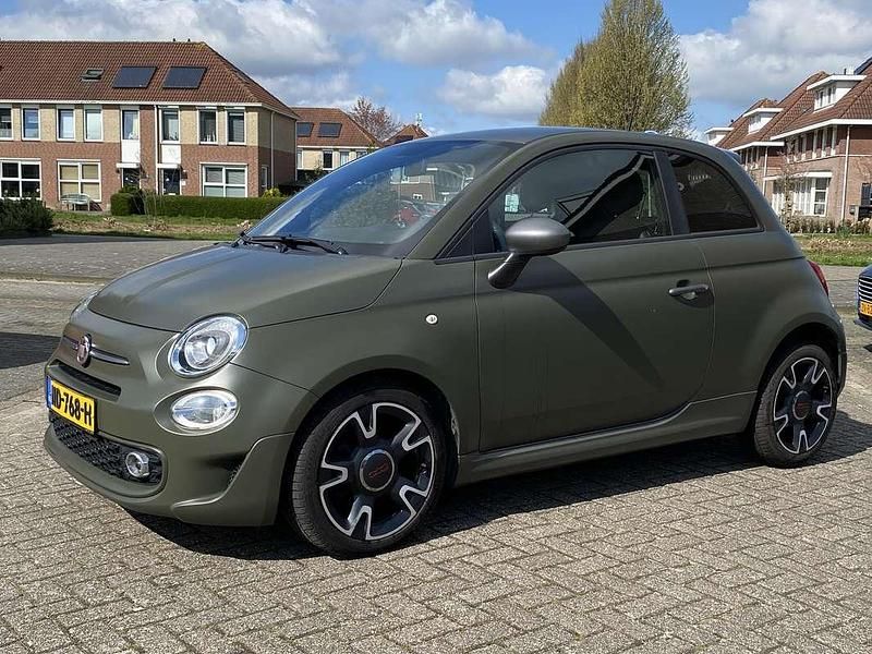Groen Gebruikt 2016 Fiat 500S Hatchback | € 8.900 (Eerlijke prijs) - Afbeelding 1/4