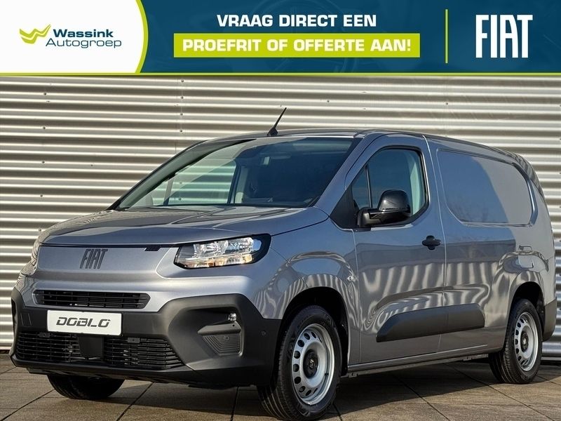 Grijs metallic Nieuw 2024 Fiat Doblò MPV | € 24.894 (Eerlijke prijs) - Afbeelding 1/4