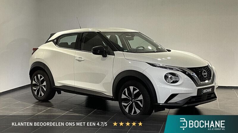 Wit Gebruikt 2023 Nissan Juke Acenta SUV | € 21.045 (Goede deal) - Afbeelding 1/4
