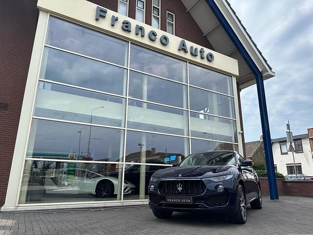 Blauw Gebruikt 2017 Maserati Levante SUV | € 51.950 (Super prijs) - Afbeelding 1/4
