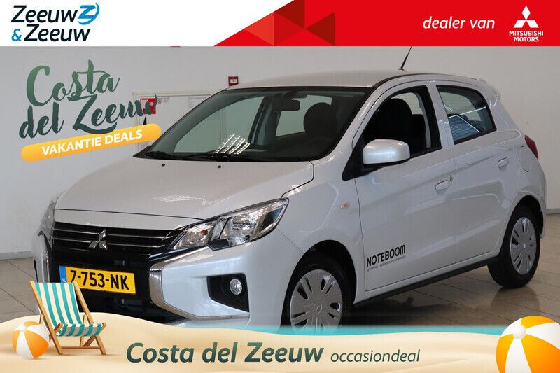 Wit Gebruikt 2024 Mitsubishi Space Star Hatchback | € 16.950 (Duur) - Afbeelding 1/4