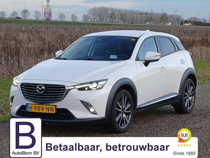 Wit Occasion 2020 Mazda CX-3 SUV | € 18.290 (Super prijs) - Afbeelding 1/4