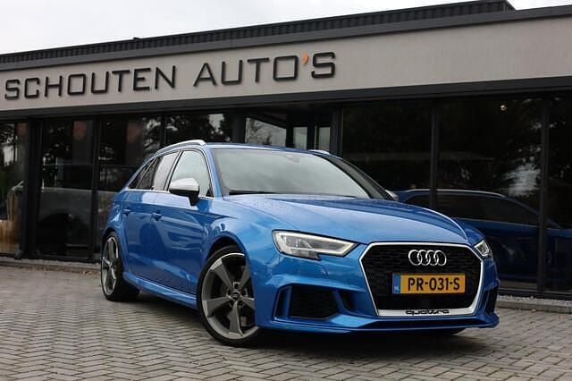 Blauw Gebruikt 2017 Audi RS3 Sportback Hatchback | € 42.850 - Afbeelding 1/4