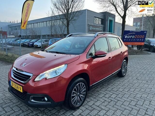 Oranje Occasion 2016 Peugeot 2008 Active SUV | € 6.950 (Goede deal) - Afbeelding 1/4