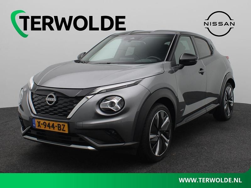 Grijs Occasion 2023 Nissan Juke SUV | € 22.945 (Eerlijke prijs) - Afbeelding 1/4