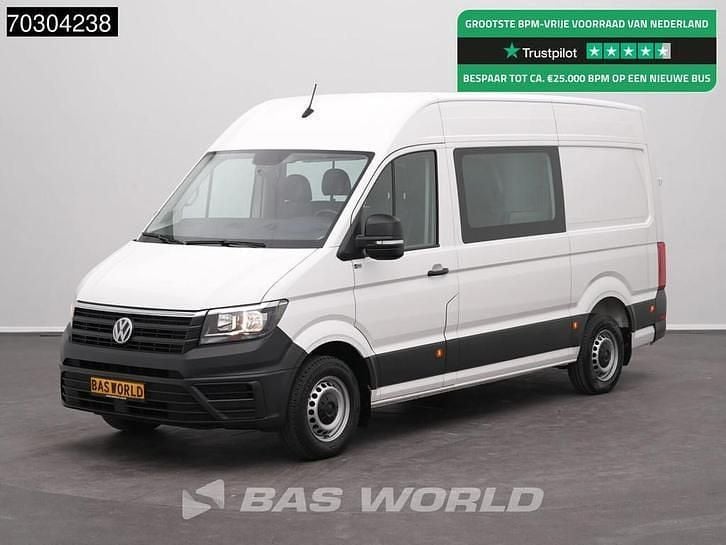 Wit Occasion 2021 VW Crafter Van | € 19.350 (Iets duurder) - Afbeelding 1/4