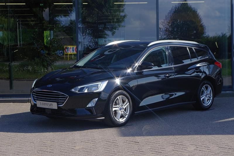 Zwart Gebruikt 2019 Ford Focus Business Edition Stationwagen | € 10.750 (Super prijs) - Afbeelding 1/4