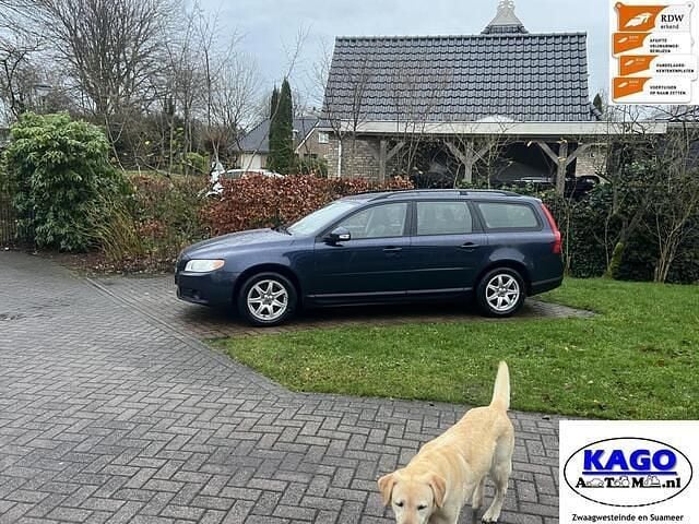 Occasion Volvo V70 Momentum 231 PK (169 kW) 2009 Blauw (metallic) Stationwagen