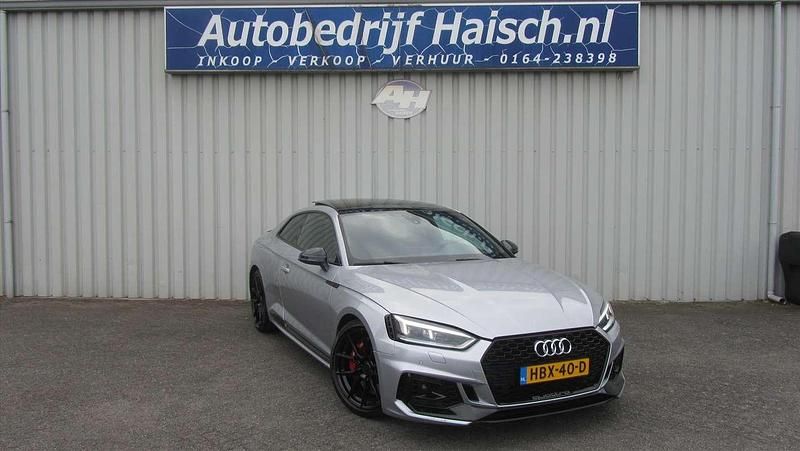 Grijs Gebruikt 2019 Audi RS5 Coupé | € 44.500 - Afbeelding 1/4