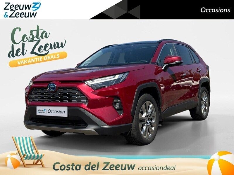 Rood Gebruikt 2022 Toyota RAV4 Executive SUV | € 37.930 (Goede deal) - Afbeelding 1/4
