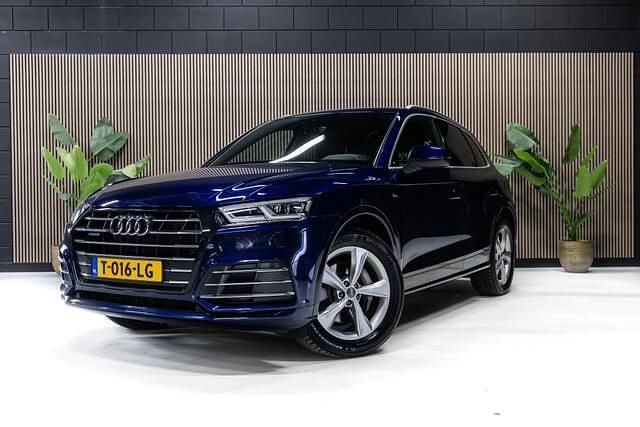 Blauw Occasion 2020 Audi Q5 S-Line SUV | € 42.950 (Iets duurder) - Afbeelding 1/4