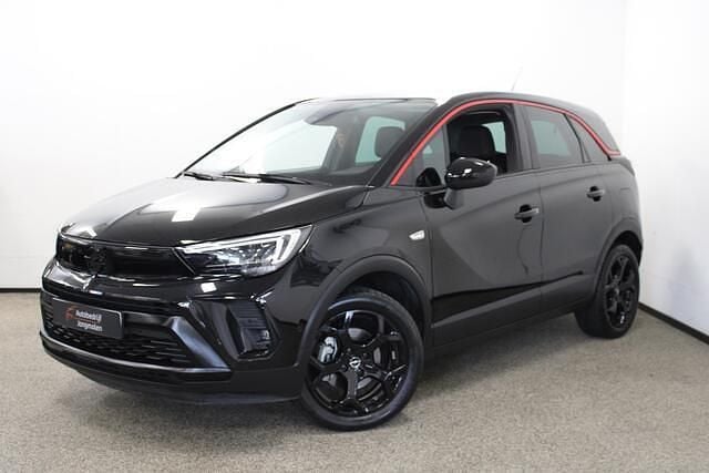 Zwart Gebruikt 2023 Opel Crossland GS Line SUV | € 18.950 (Goede deal) - Afbeelding 1/4