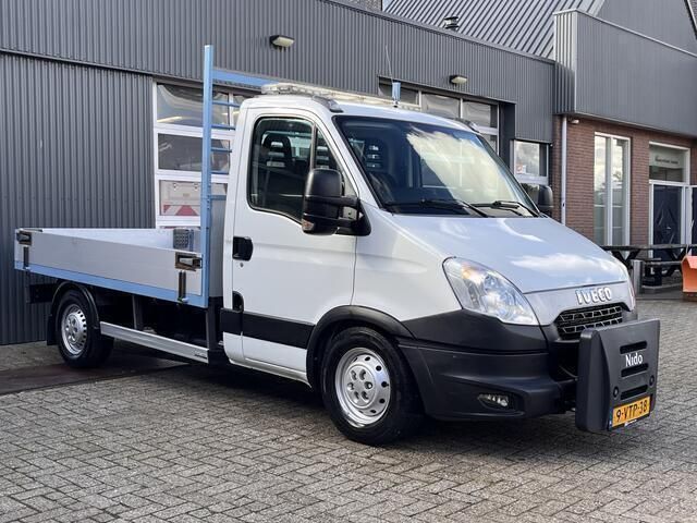 Wit Gebruikt 2012 Iveco Daily Pickup | € 8.950 - Afbeelding 1/4