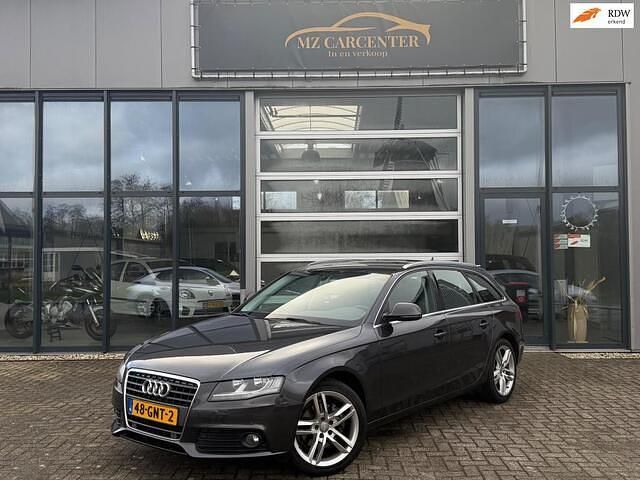Occasion Audi A4 Proline 161 PK (118 kW) 2008 Grijs Stationwagen